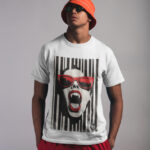 Boulevard cotton T-shirt " oversized "